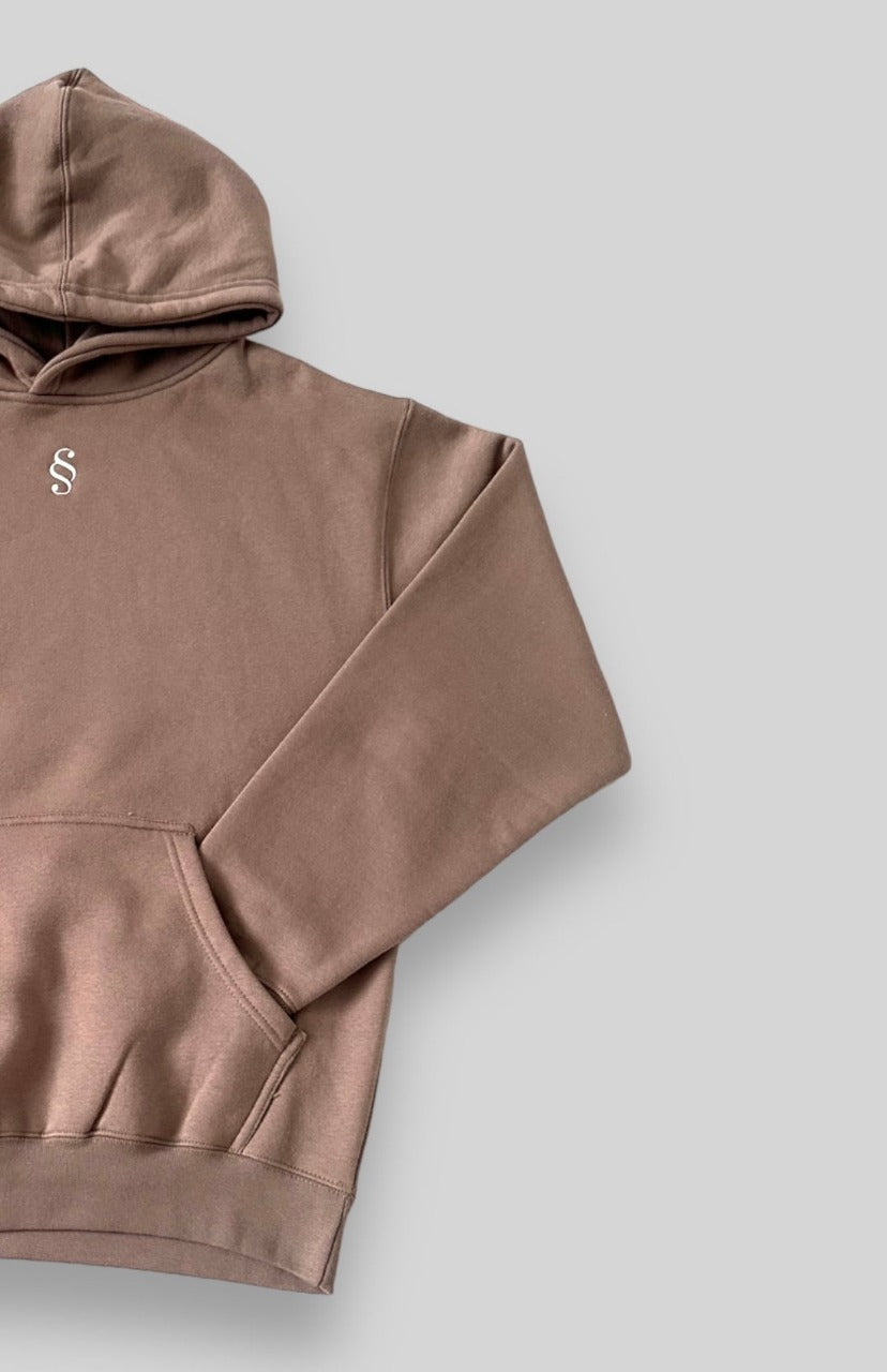 SIGNATURE HOODIE - CHOCOLATE