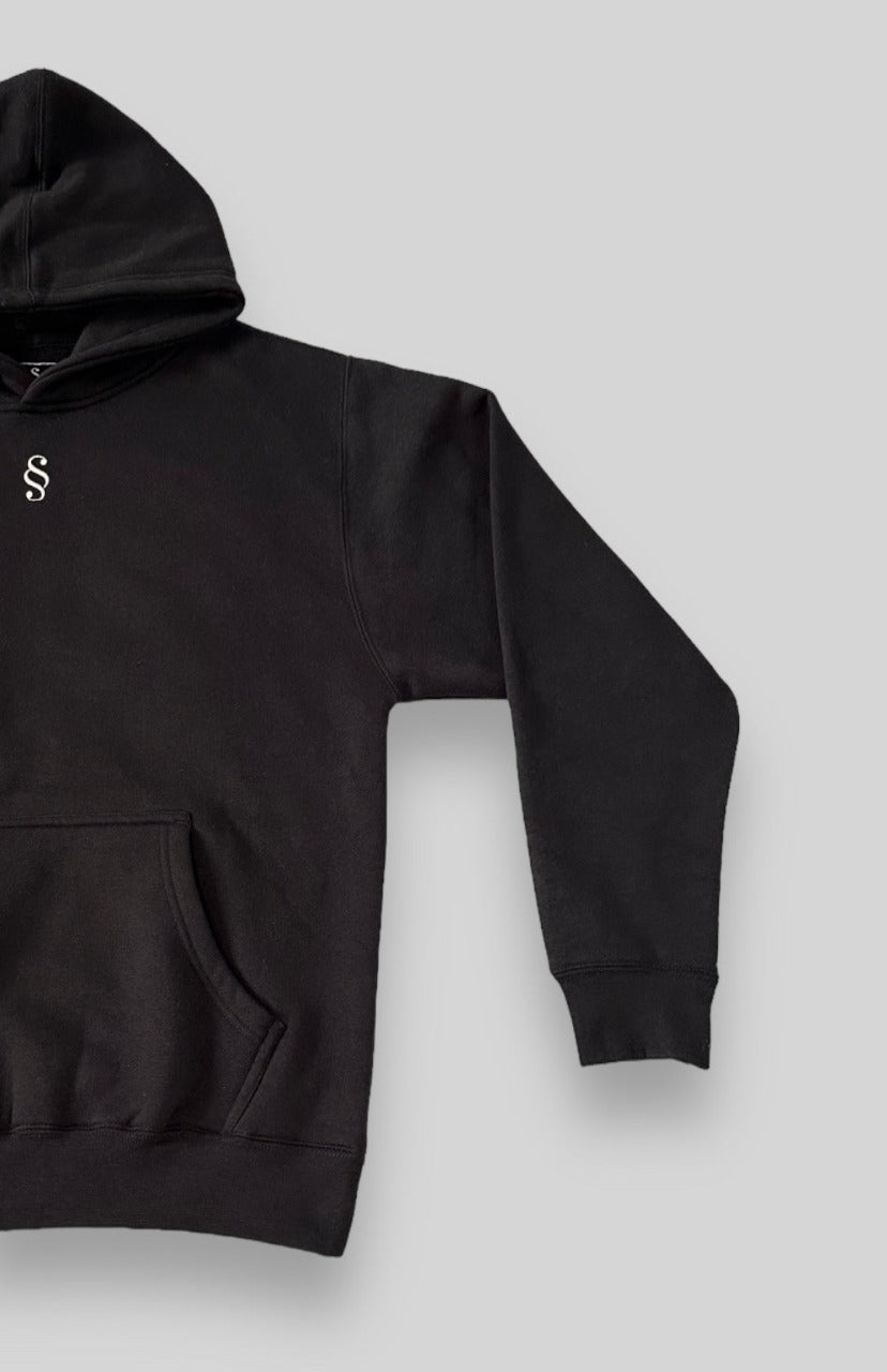 SIGNATURE HOODIE - BLACKBERRY