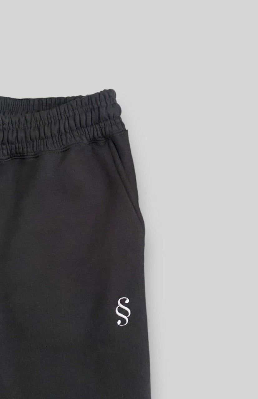 SIGNATURE SWEATPANTS - BLACKBERRY