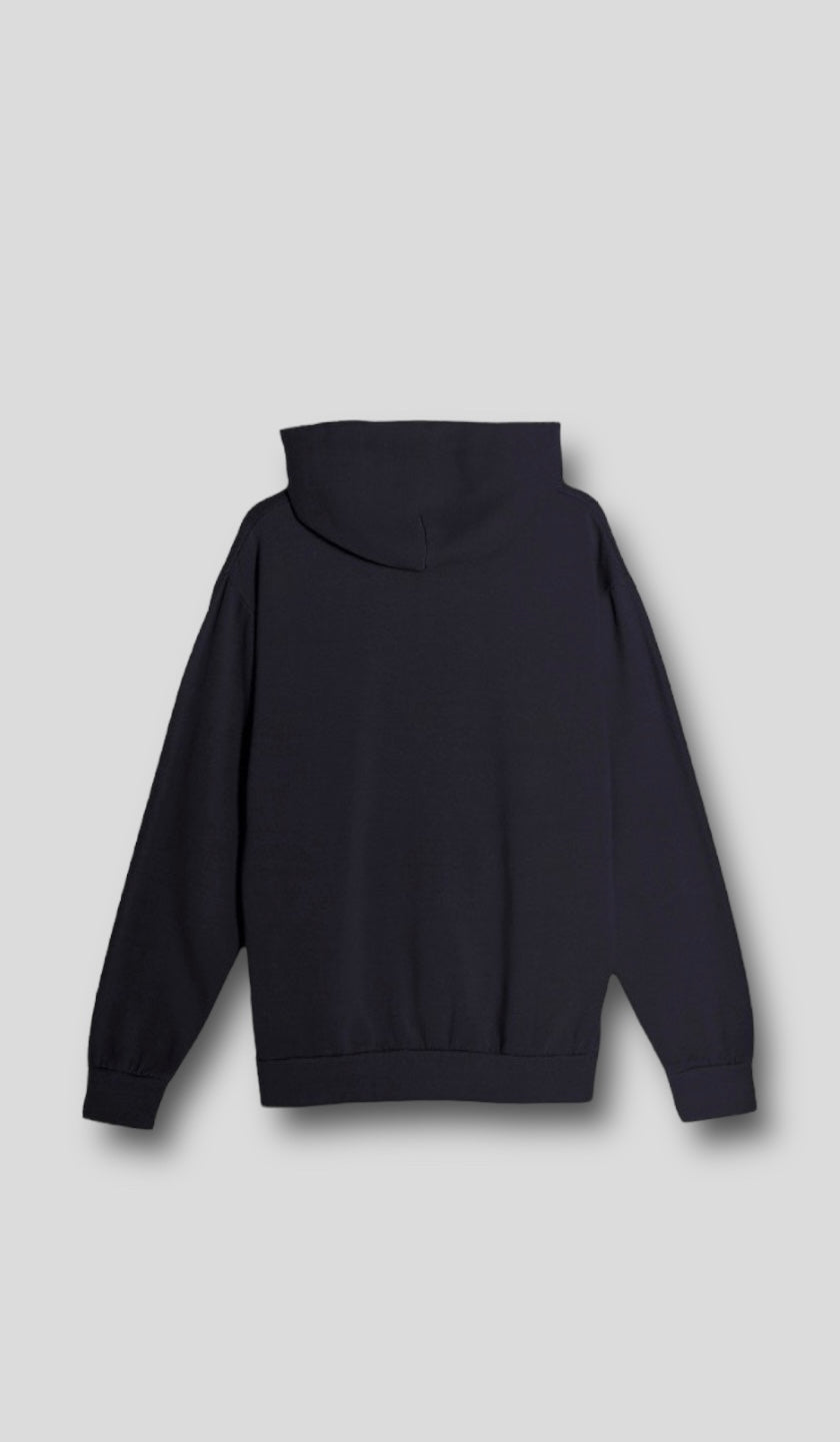 SIGNATURE HOODIE - DOUBLE BLACK