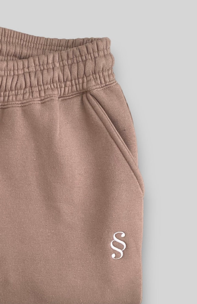 SIGNATURE SWEATPANTS - CHOCOLATE