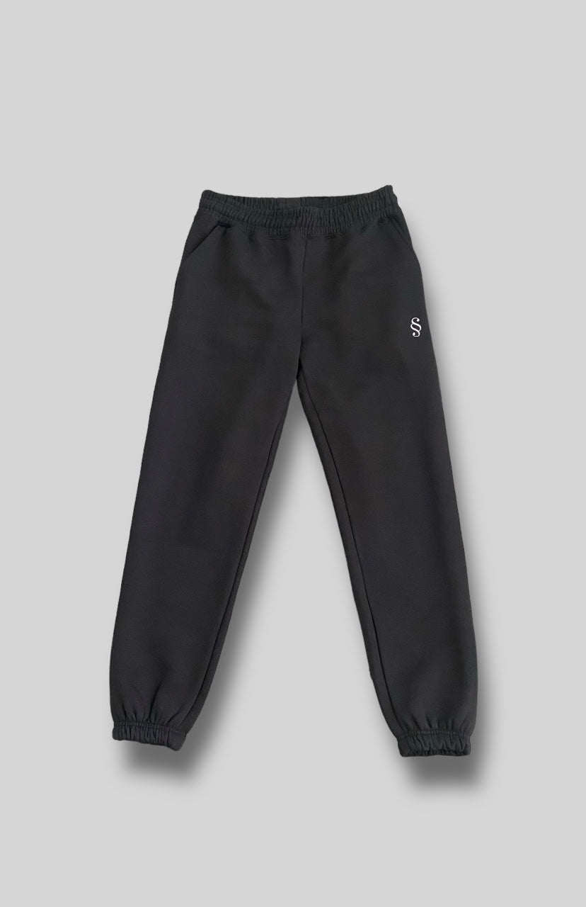 SIGNATURE SWEATPANTS - BLACKBERRY