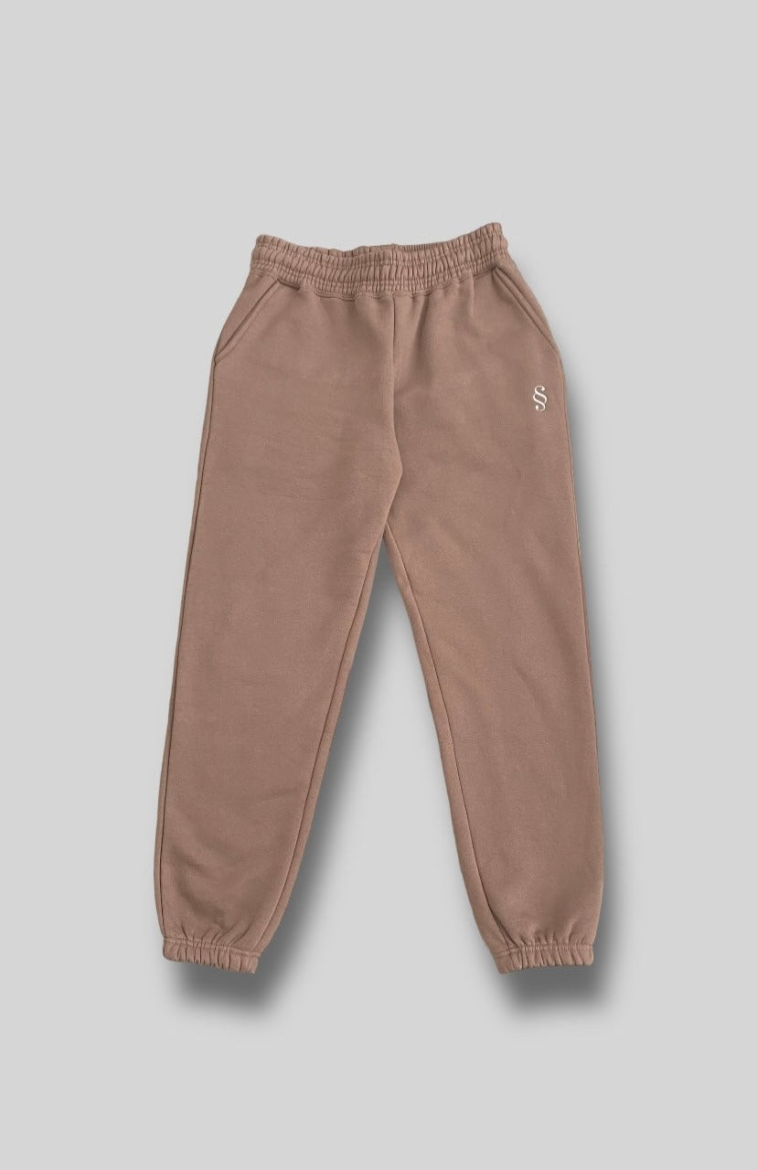 SIGNATURE SWEATPANTS - CHOCOLATE