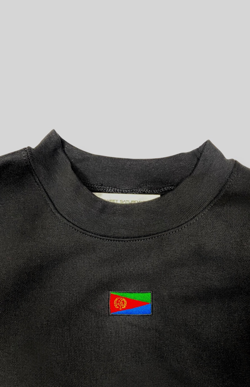 ERITREAN FLAG CREWNECK