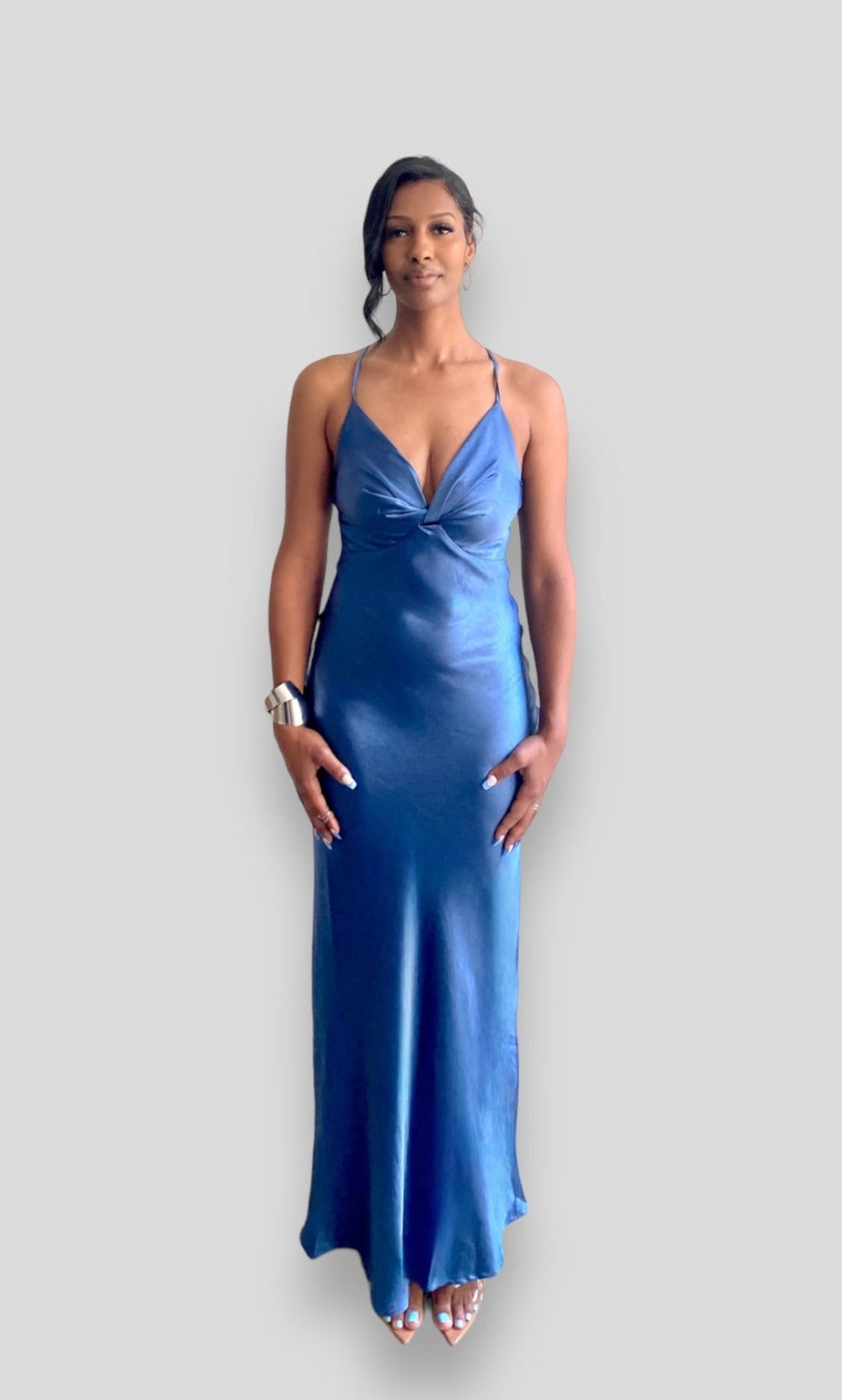 OCEAN DREAMS MAXI DRESS