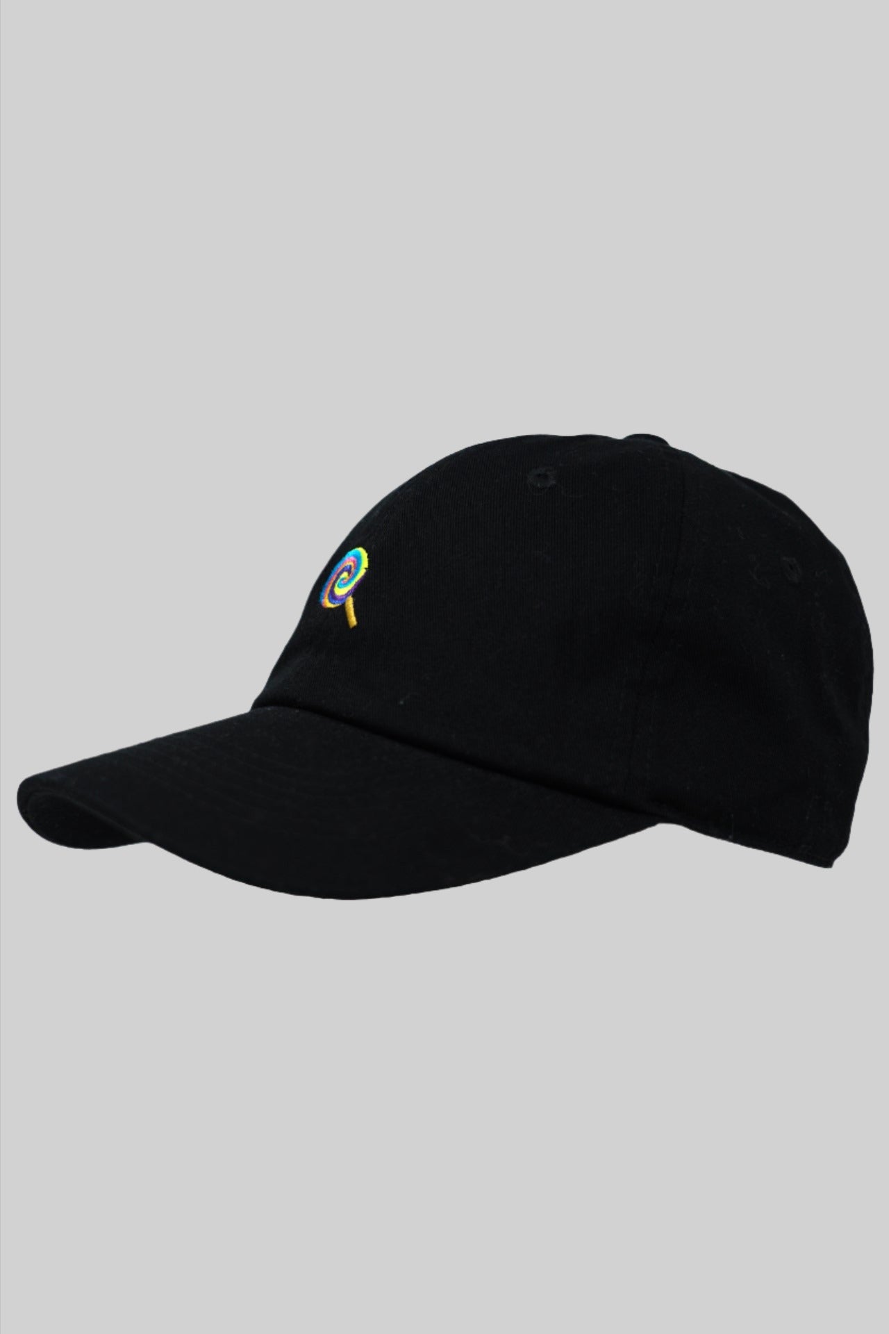 LOLLIPOP DAD HAT - BLACKBERRY