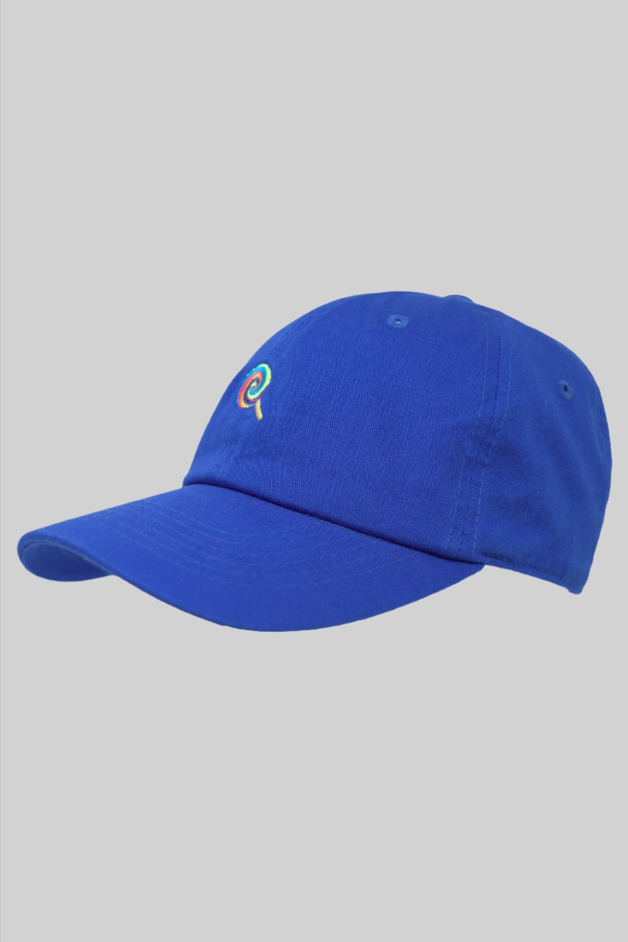 LOLLIPOP DAD HAT - BLUEBERRY