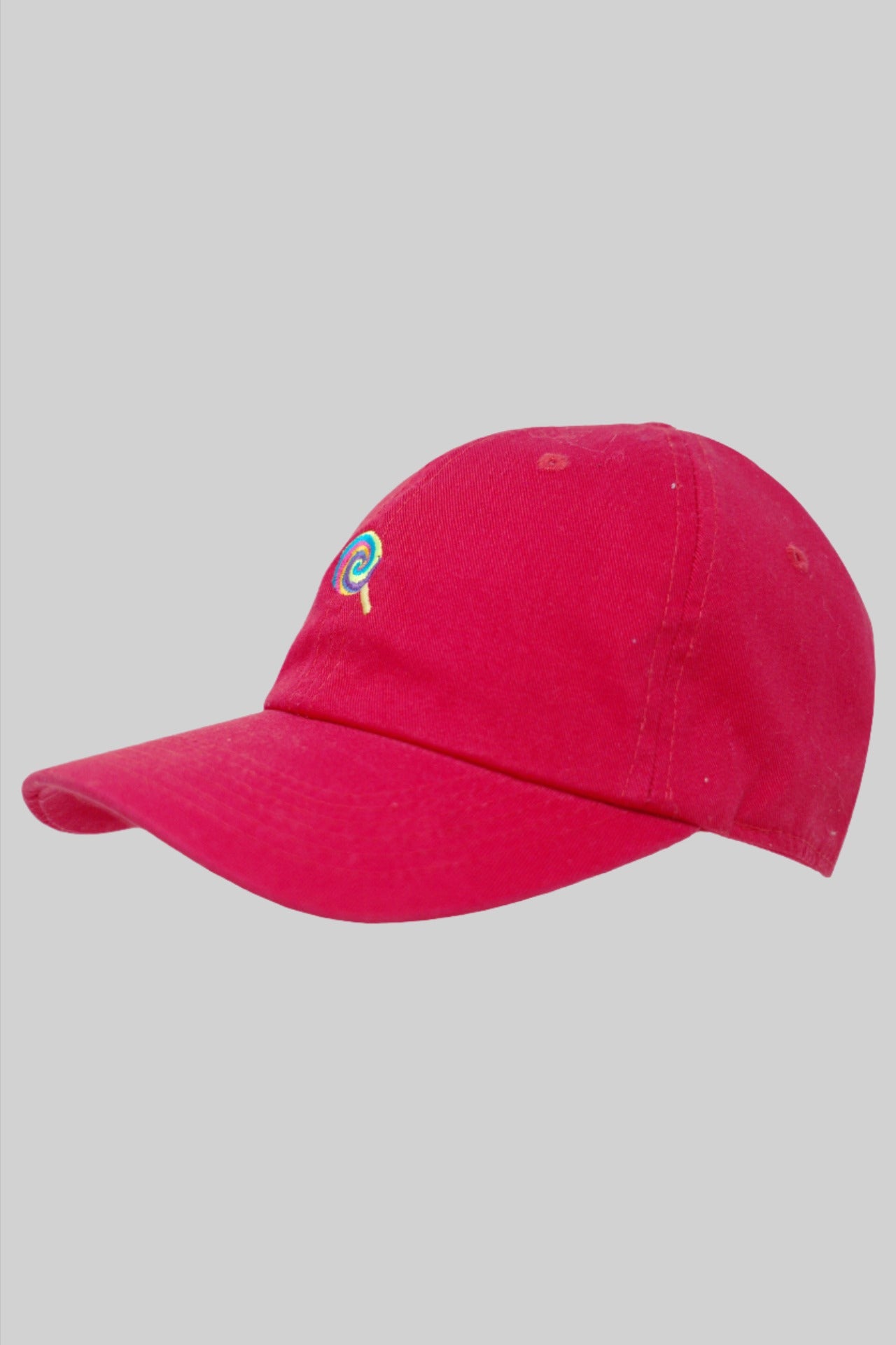 LOLLIPOP DAD HAT - CHERRY