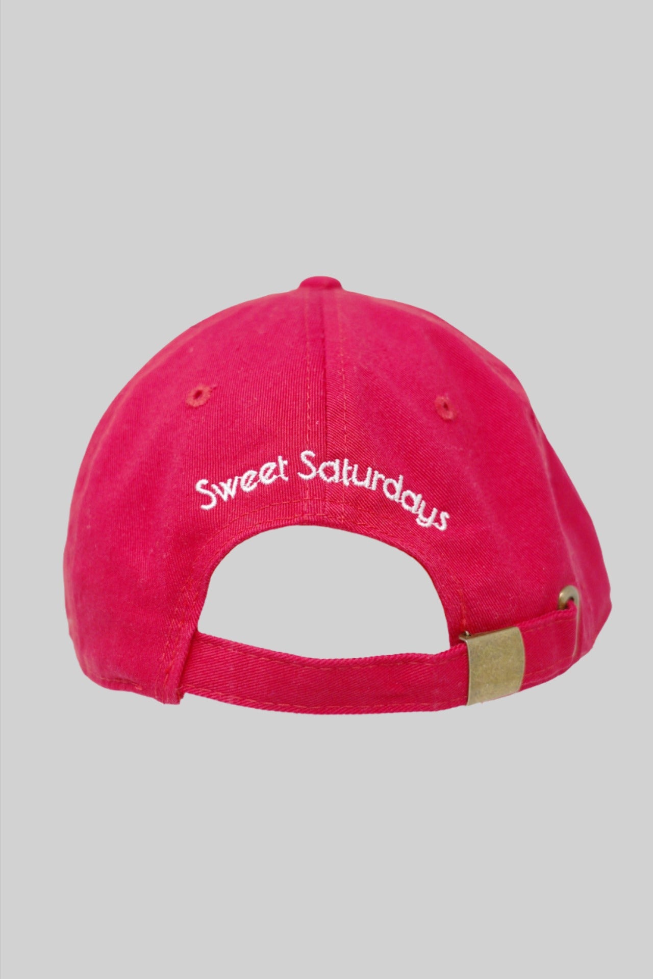 LOLLIPOP DAD HAT - CHERRY