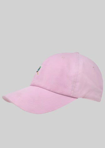 LOLLIPOP DAD HAT - BUBBLE GUM