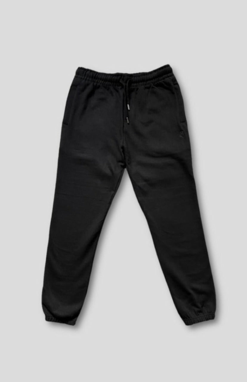 SIGNATURE SWEATPANTS - DOUBLE BLACK